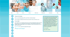 Desktop Screenshot of dnaxplain.com